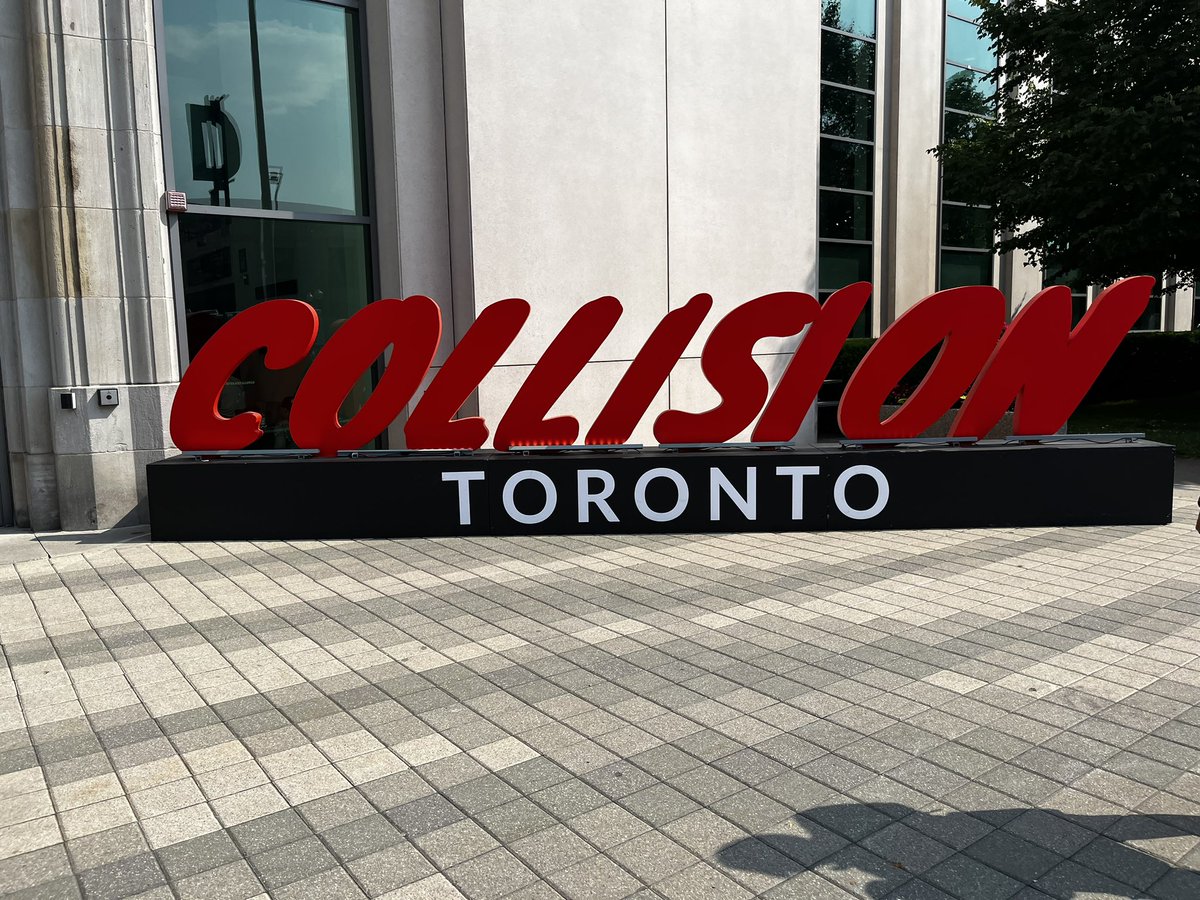 StuartWoodTO's tweet image. Fun to be back for Collision