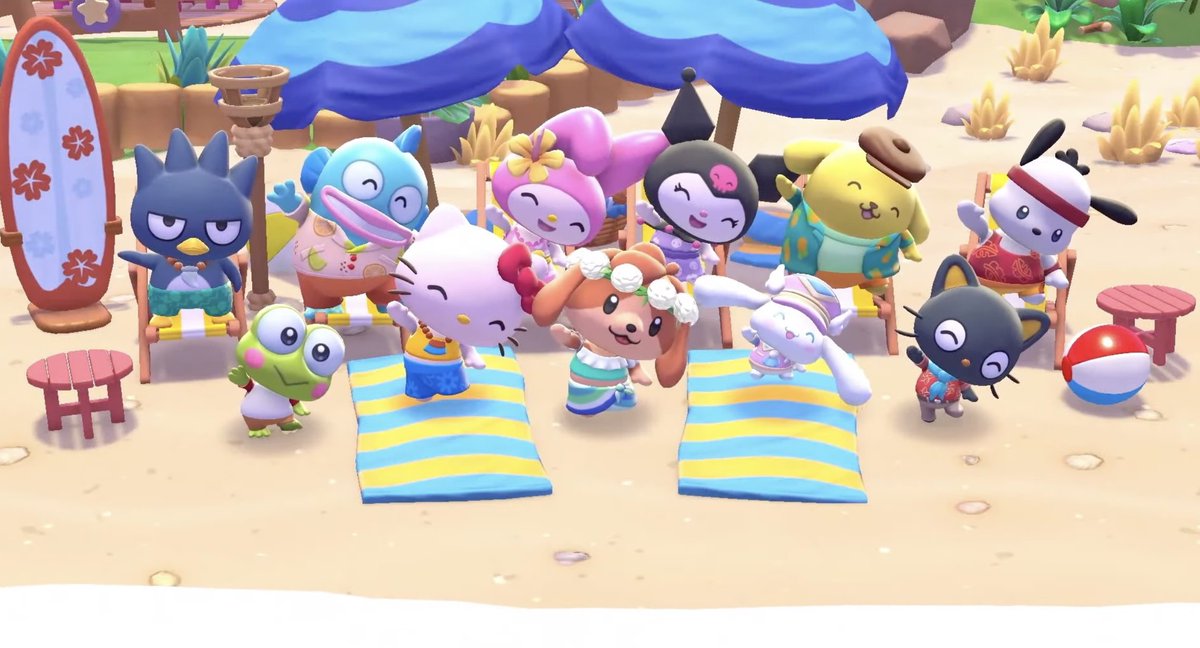 IGN's tweet image. Hello Kitty Island Adventure is coming to Switch next year. #IGNSummerOfGaming #NintendoDirect