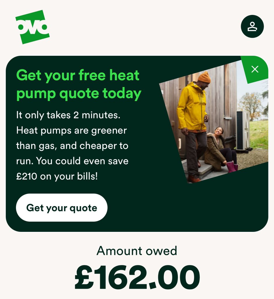 Hello <a href="/OVOEnergy/">OVO</a> - you’ve emailed to say I owe you £257. Your app says I owe you £162 and when I go to payment, your payment webpage tells me I’m £162 in credit. 

So which is it? 

 I’m not inclined to pay you anything if you are struggling with your numbers