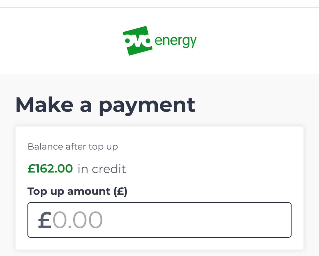 x2scoops's tweet image. Hello @OVOEnergy - you’ve emailed to say I owe you £257. Your app says I owe you £162 and when I go to payment, your payment webpage tells me I’m £162 in credit. 

So which is it? 

 I’m not inclined to pay you anything if you are struggling with your numbers