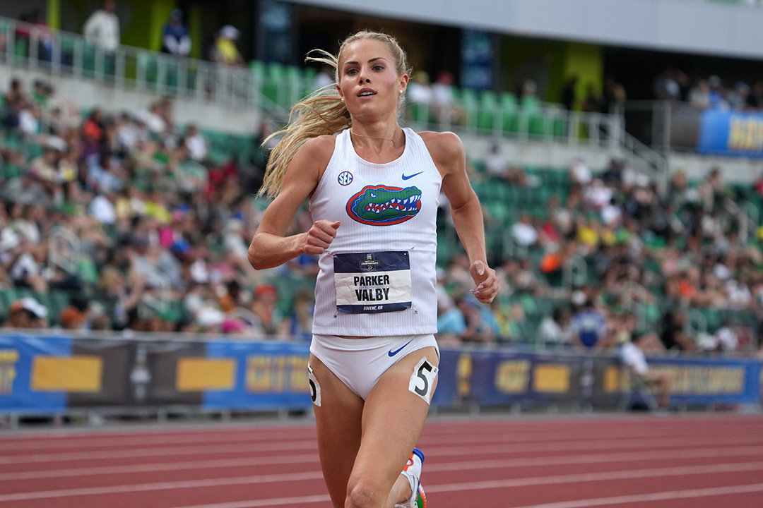 Parker Valby of <a href="/GatorsTF/">Gators Track and Field & Cross Country</a> is the first distance runner to be named National Women's Outdoor Track Athlete of the Year since Sheila Reid of <a href="/NovaTrackXC/">Villanova Track & XC</a> in 2011.

Valby went undefeated during the 2024 outdoor season, set collegiate records in both the 5000 meters (14:52.18) and