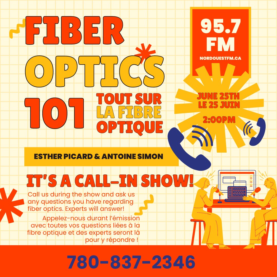 Ne manquez pas ça ! Don't miss this show!