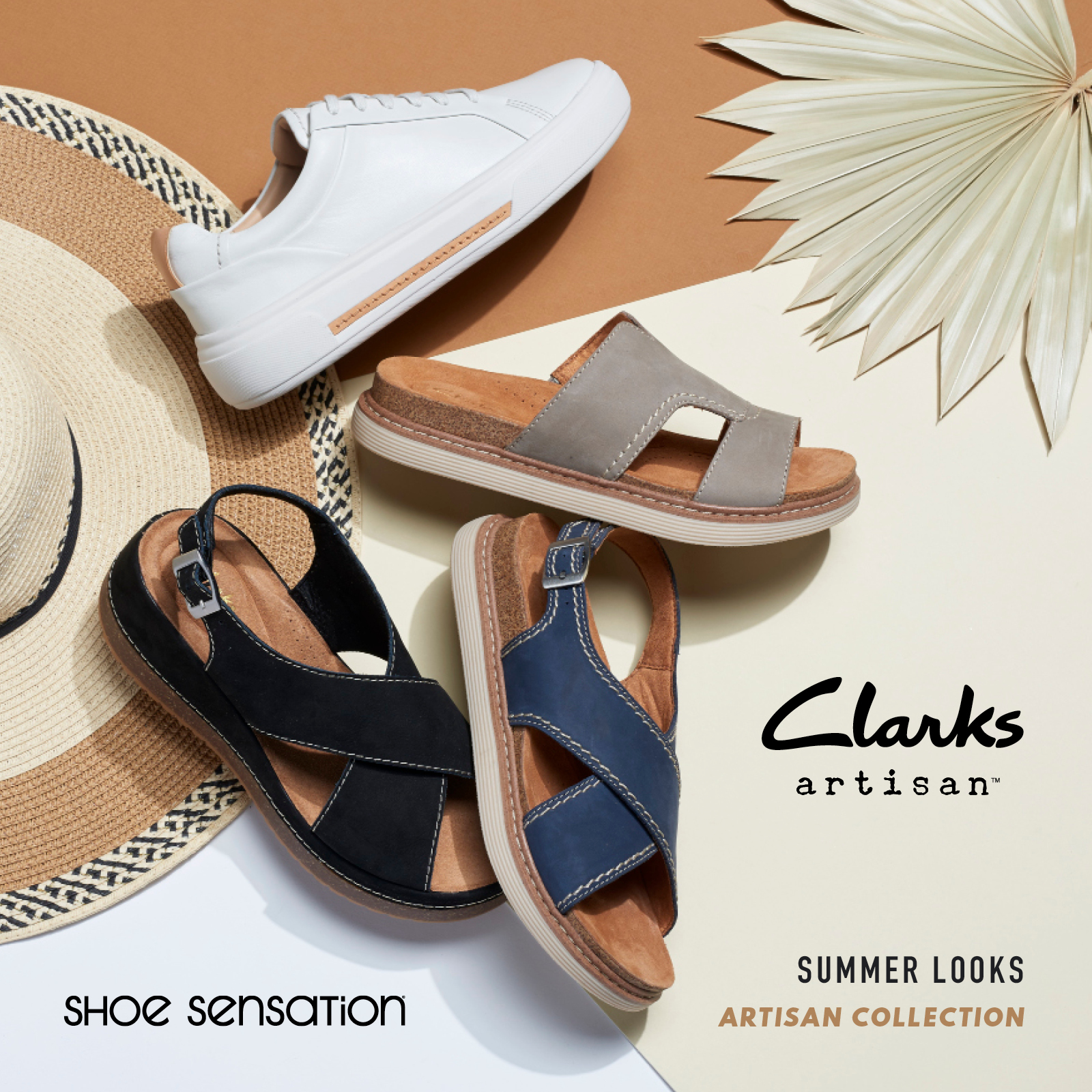 Shoe Sensation on X Exciting News Step into style with Clarks Artisan Crafted line Treat your feet to the best in artisan quality and step out in confidence. Come