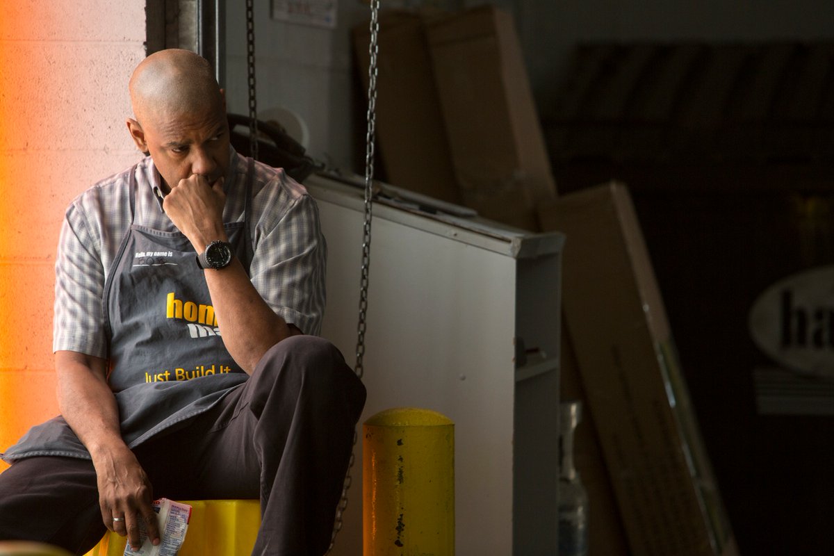 sitting in the break room after your boss asks you to stay late be like...

📽️ : The Equalizer is now on Redbox!