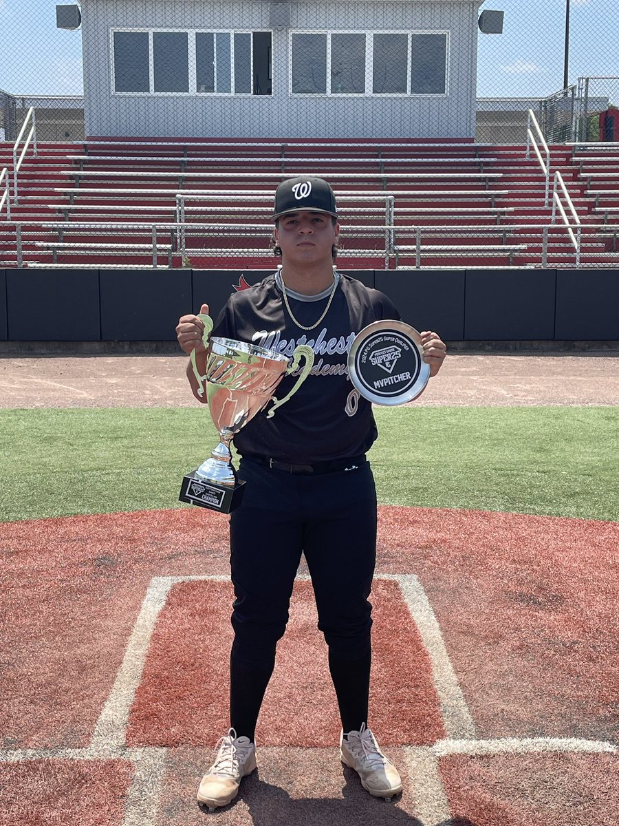 2024 18U PG Super25 New England Super Regional
#pgtourney 

🥇Champions: Westchester Academy
🥈Finalists: Canes CT 17U
🏅MVP: Bryce Meder
🏅MVPitcher: Sam Mendez
<a href="/PG_Tourney/">Perfect Game Tournaments</a>