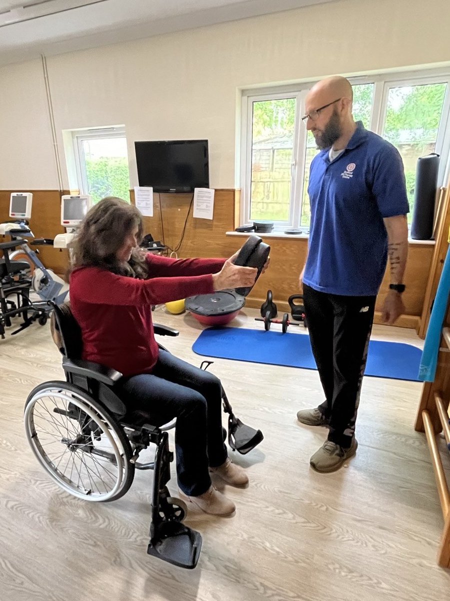 Bedford MS Therapy Centre (@mstherapybeds) on Twitter photo Thank you to the <a href="/MorriFoundation/">Morrisons Foundation</a> for their generous grant enabling our charity to buy our much anticipated Multi-gym. This will help our members with MS and Parkinson's improve their physical and mental fitness, thereby making a vital difference to their quality of life. Thank you to the <a href="/MorriFoundation/">Morrisons Foundation</a> for their generous grant enabling our charity to buy our much anticipated Multi-gym. This will help our members with MS and Parkinson's improve their physical and mental fitness, thereby making a vital difference to their quality of life.