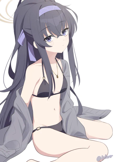 水着ウイらくがき 
