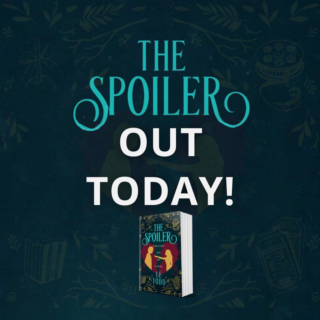 SwordSilkBooks's tweet image. 🎬✨ NEW RELEASE: "The Spoiler" by L.E. Todd! Rose's world of movies and revenge unfolds as she plots against Tristan, her brother's best friend. 🍿💔 #TheSpoiler #BookLaunch

Read now: books2read.com/u/3k9EjN 📚💖