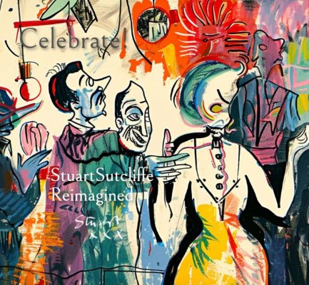 SutcliffeEstate's tweet photo. June Birthday cheers to Sir Paul McCartney and Stuart Sutcliffe! (June 23 ) Celebrate iconic synergy of McCartney music and Sutcliffe vintage abstracts #JuneBirthdays #McCartney #Sutcliffe #ArtForEveryone #XXXAllYouNeed https://t.co/AduwR50WLo
