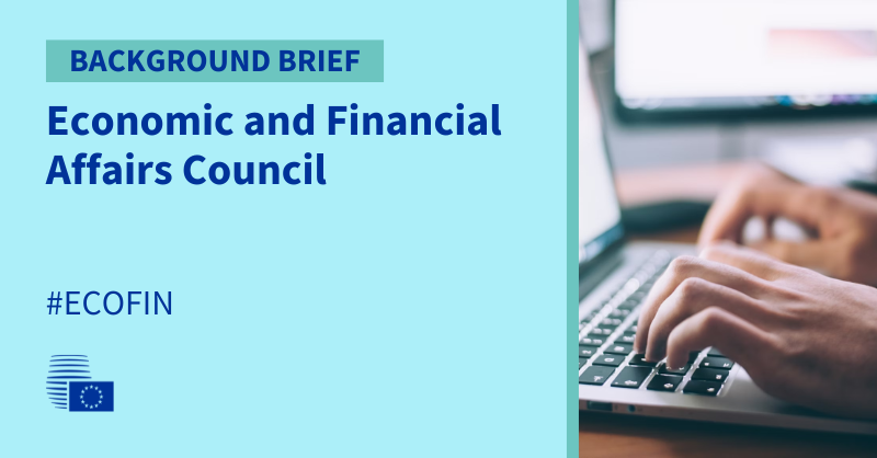 EUCouncilPress's tweet photo. ❗ NOW available: background brief ahead of the Economic and Financial Affairs Council of 21 June 2024 #ECOFIN