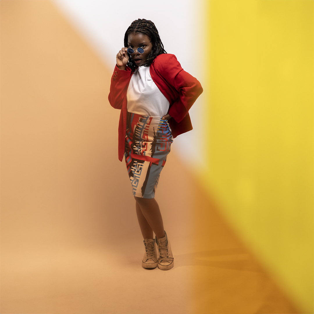 SimpleGlasgow's tweet photo. In the studio with Adéráyọ̀

Photographer - @itchyphotog
Stylist - @katyrosechris

#photography #studio #Glasgow #editorial #fashion https://t.co/2C7Sk0Ylsx