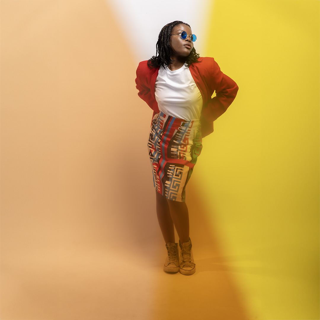 SimpleGlasgow's tweet photo. In the studio with Adéráyọ̀

Photographer - @itchyphotog
Stylist - @katyrosechris

#photography #studio #Glasgow #editorial #fashion https://t.co/2C7Sk0Ylsx