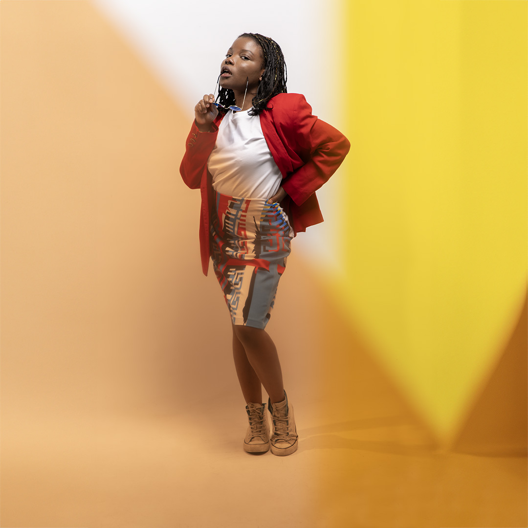 In the studio with Adéráyọ̀

Photographer - @itchyphotog
Stylist - <a href="/katyrosechris/">Katy Rose Christopher</a>

#photography #studio #Glasgow #editorial #fashion