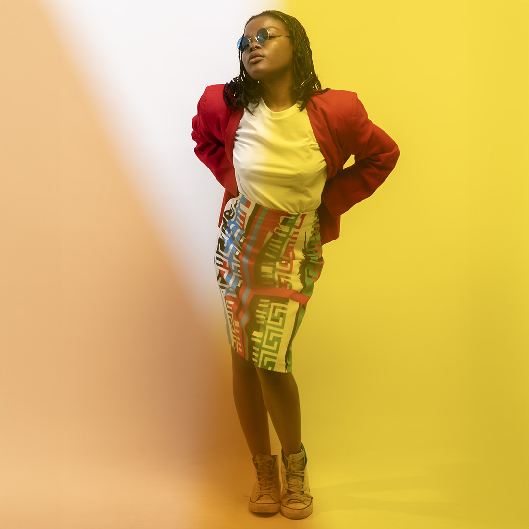 SimpleGlasgow's tweet photo. In the studio with Adéráyọ̀

Photographer - @itchyphotog
Stylist - @katyrosechris

#photography #studio #Glasgow #editorial #fashion https://t.co/2C7Sk0Ylsx