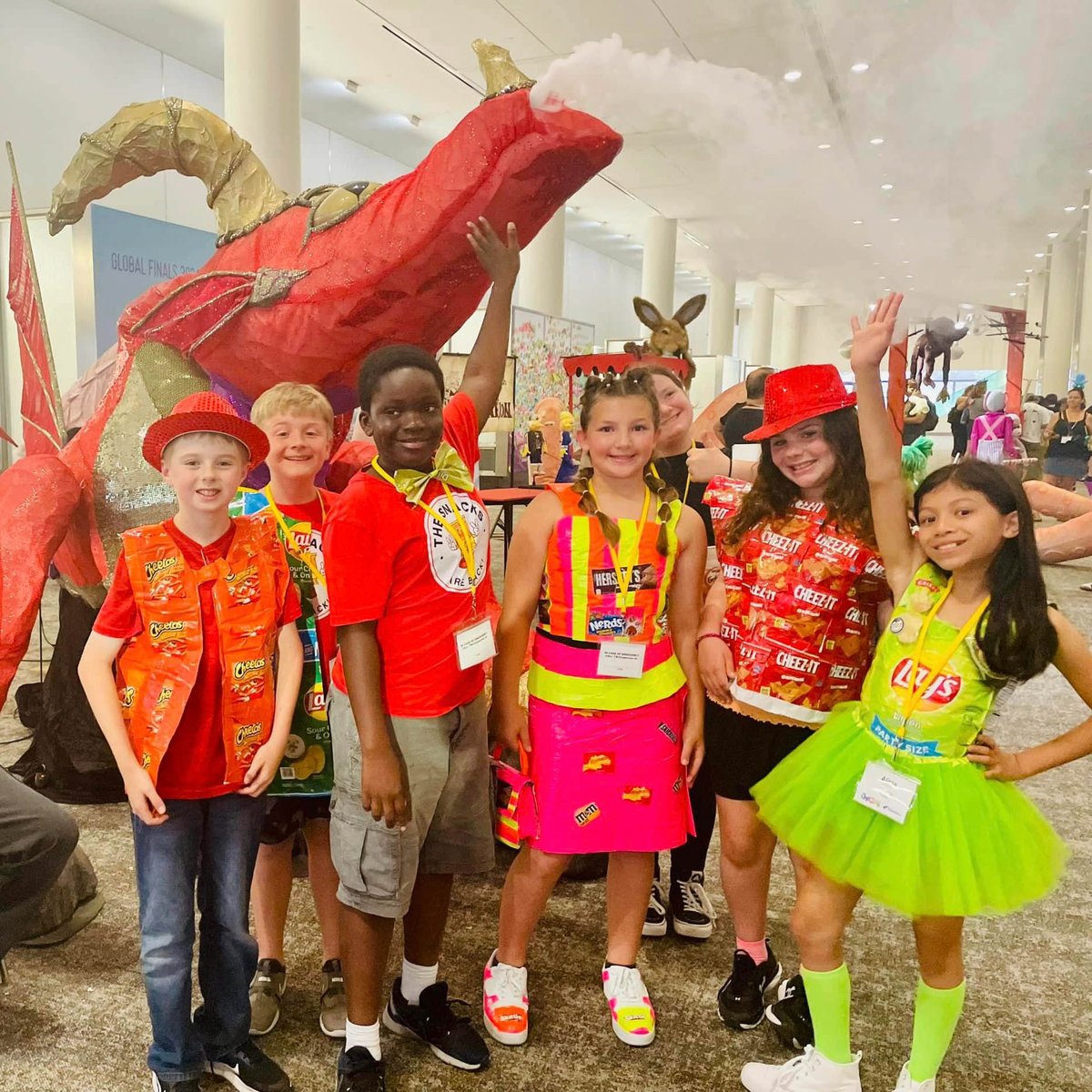 We are so proud of our six NISD Destination Imagination teams that competed in Global Finals! These teams all worked incredibly hard to advance to the world’s largest celebration of creativity and problem-solving. 
Read more: bit.ly/3XsxIlZ