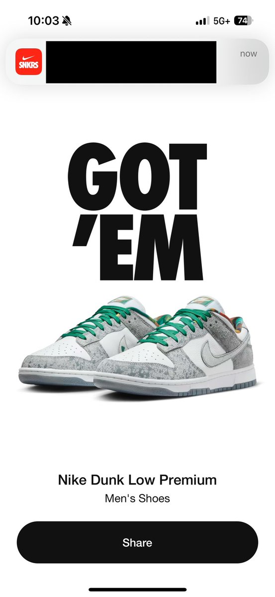 hbrowne15's tweet photo. @SneakerVisionz https://t.co/VkFdFkgCHv