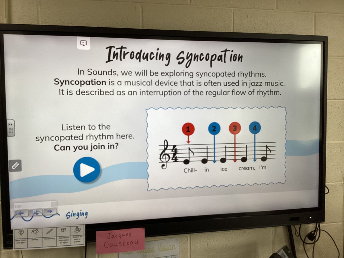 MrsGillardMLP's tweet image. Year 4 Peach really enjoyed taking part in a sounds #AccessAllArts lesson this afternoon #SkyArts looking at jazz music and using our voices as instruments @MabLanePri @Art_MLP @MrScarrMLP 🎶🎷