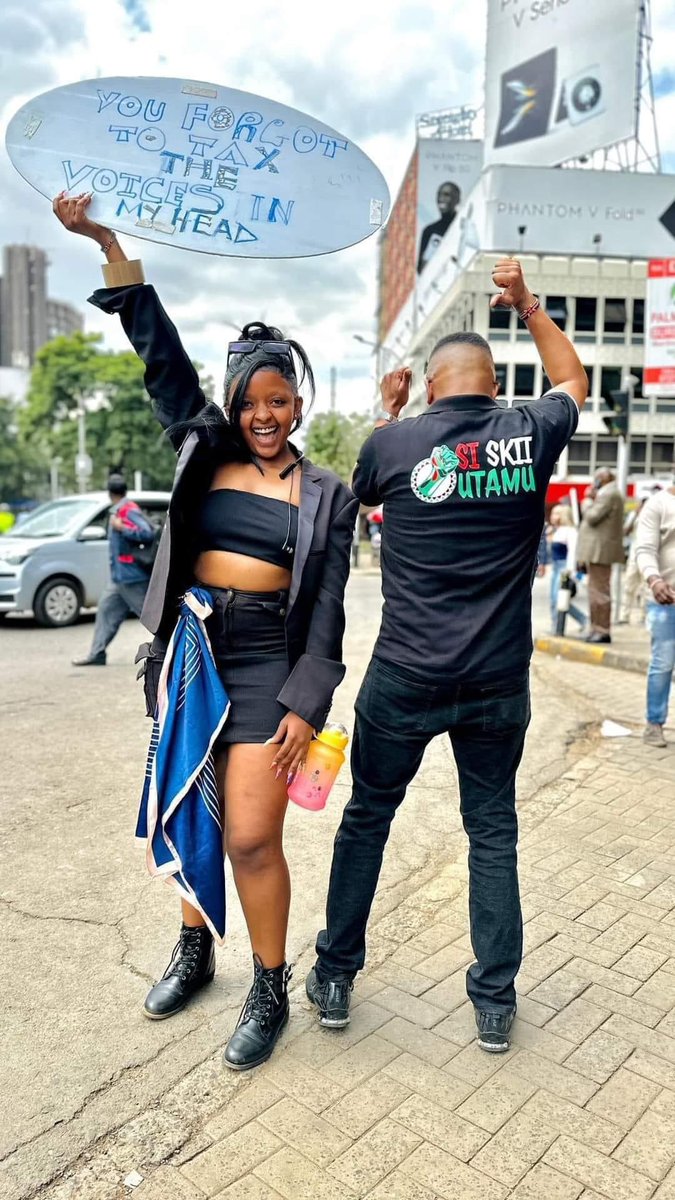 They are not just brave, they are also very cool and well spoken. 

Today’s youth led protest has been most peaceful yet very successful. And the government will not have the usual excuse of so and so is sponsoring maandamanos.