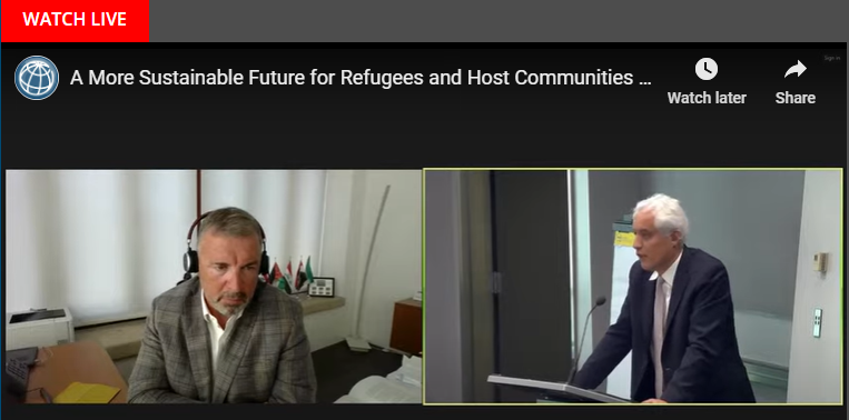 The <a href="/WorldBank/">World Bank</a> has multiple entry points to better help support refugees w/ access to ministers. We can tap into series of instrutments and bring analytical capacities. We can participate in dialogue to bring stakeholders together.  -<a href="/WorldBank/">World Bank</a>’s <a href="/jc_carret/">Jean-Christophe Carret</a> 
#WithRefugees