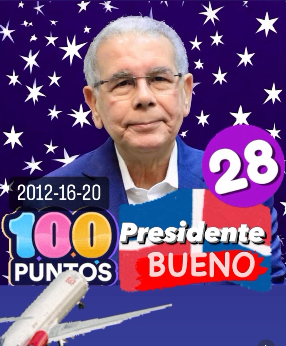 FernandezJonael's tweet photo. Inicia campaña hacia el año 2028
Un fenomeno politico  VUELVE DANILO @AliciaOrtegah  @delvyslanfranco @DeyaniraGomezH @ElicFernandez @fernandop251 @franchiscastill @GeraldinoG5 @LeonelFernandez @ListinDiario @NTelemicro5 @nuriapiera @ProcesoDigital @rcavada https://t.co/2D8HPLsOMl