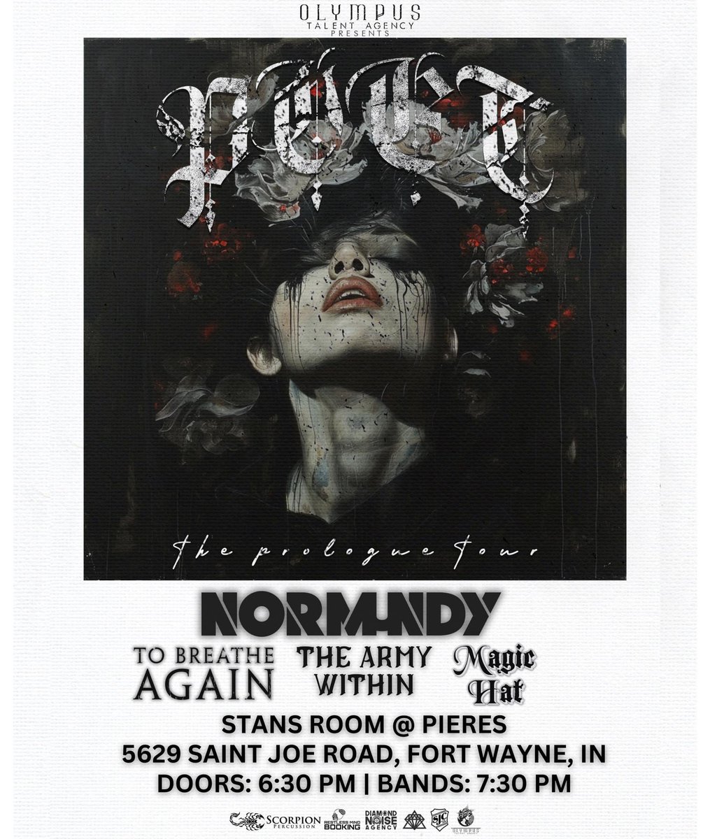 ToBreatheBand's tweet image. We’re hitting that point in our break between shows where we wonder WHY THE FLOOR IS ON THE FLOOR?!

Our next home show is July 26th at @pieresentertainmentcenter with @poettheband @normundyband #TheArmyWithin and #MAGICHAT 

📸 @sapproductions_