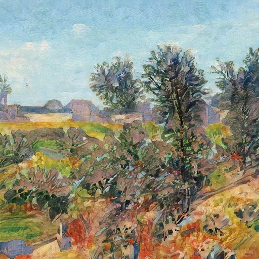 This artwork was created by AI, drawn by hand, buy it on <a href="/OpenSea/">OpenSea</a> and receive the hand-drawn oil painting, we can customize any oil painting, opensea.io/assets/ethereu… ... #NFT #aiart #contemporaryart #oilpainting