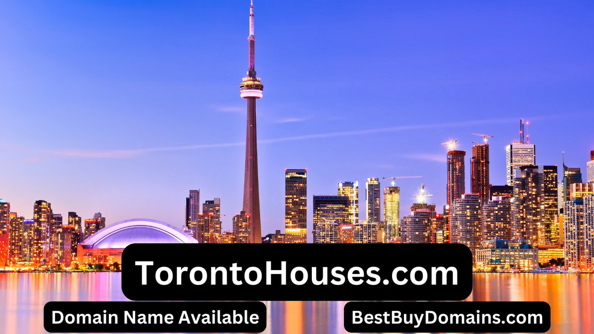 TorontoHouses.com
#domainsforsale #domainname #domainNames #domain #torontohomes #torontorealestate #toronto #torontorealtor #realestate #gtarealestate #torontocondos #torontolife #realtor #interiordesign #gtahomes #gta #luxuryhomes #torontorealestateagent #gtarealtor