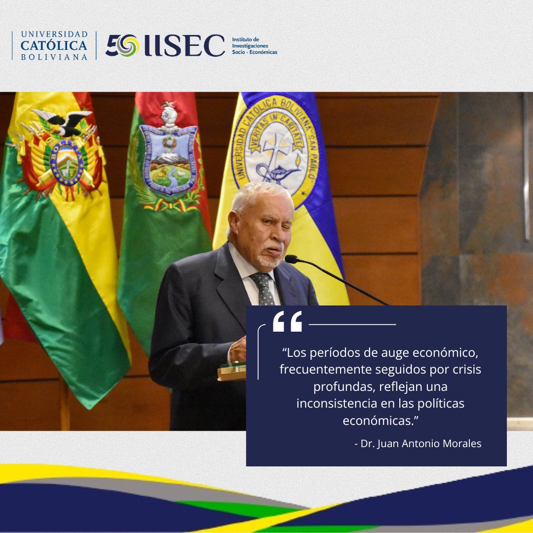 Instituto de Investigaciones Socio-Económicas tweet media