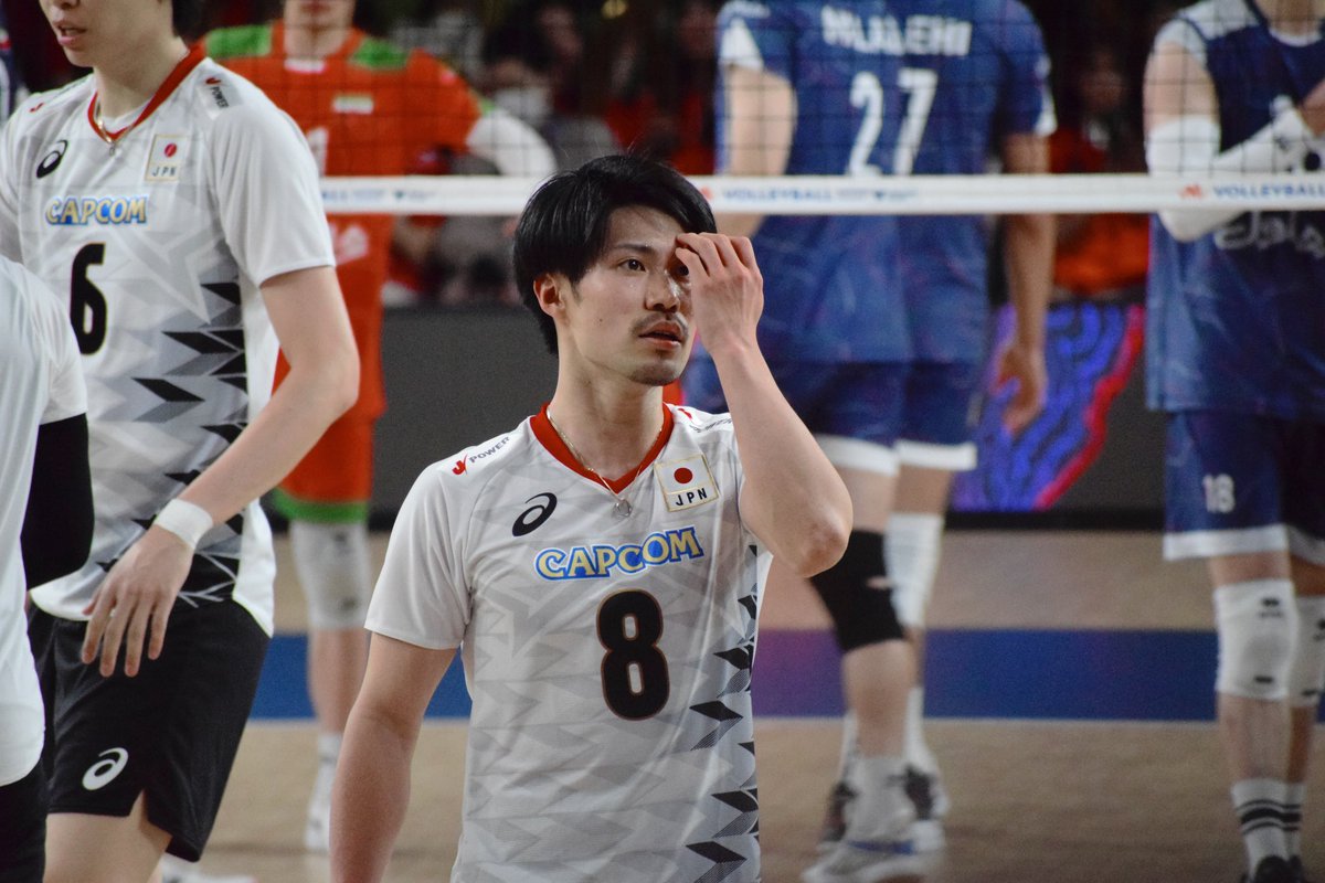 MMR_LoO's tweet photo. いやぁ、男子バレーまじ激アツすぎる！！！
見てるだけでハラハラドキドキ！
まじ頑張って欲しい🥺🥺

あんじゅの推し☺️🤍 https://t.co/aHaf9DTp4K