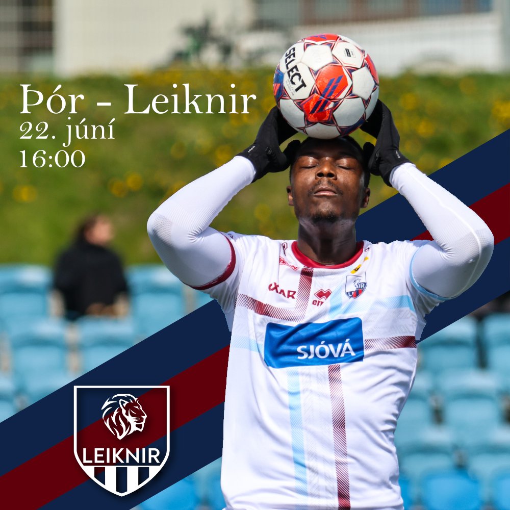 Risa leikur fyrir norðan um helgina. Hver ætlar með? ⚽