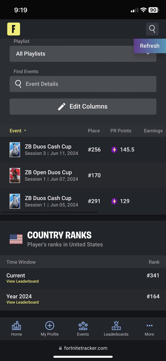 plaqeu_'s tweet photo. @Fraanticc First tourneys of the season and almost earned in Zb Victory Cup on NAC https://t.co/7lU94LnIgf