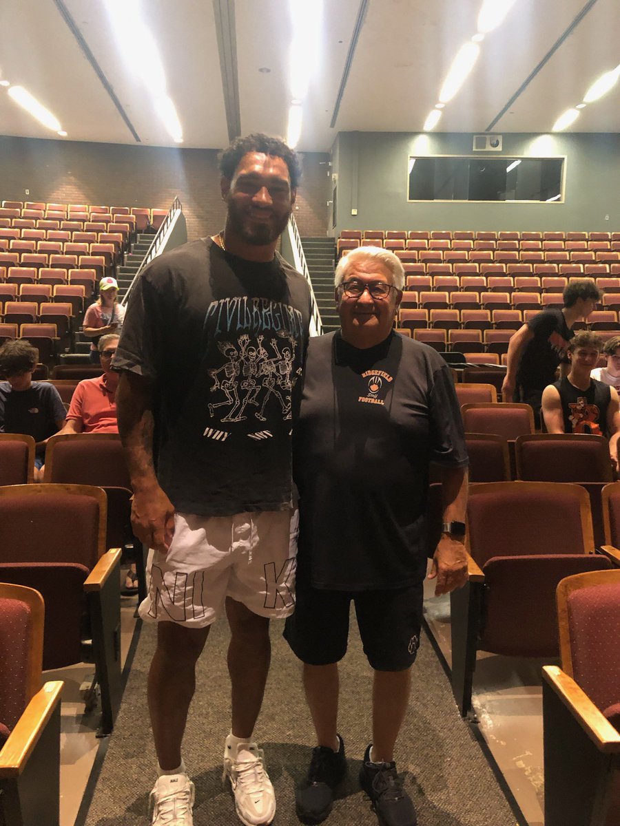 Always great to see @jtmitchell40! Keep 
making us proud! #TigerPride #GoTigers