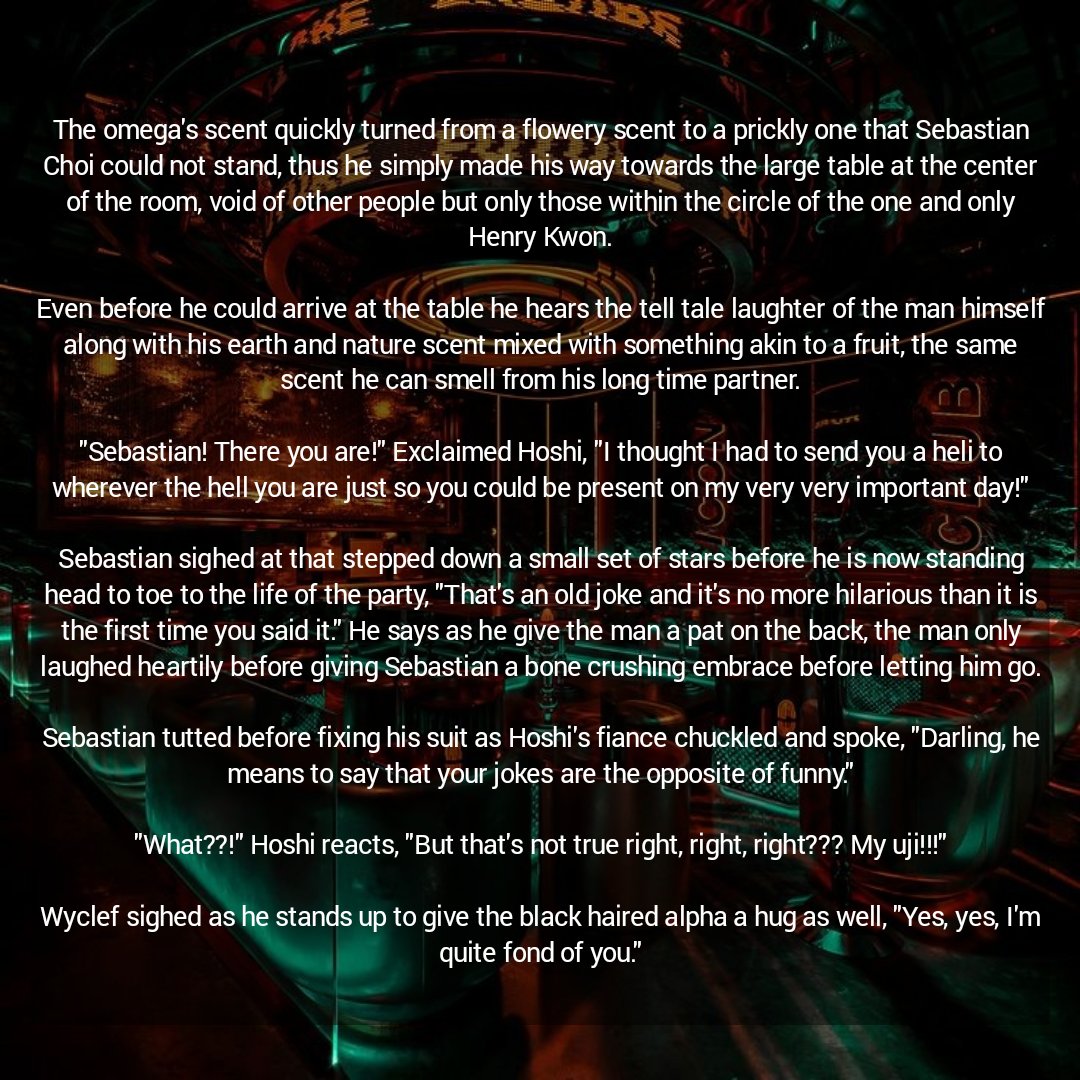 38
ホシはヘンリーではなくヘクターです😭 混乱させてすみません!
❗この先、長いナレーションが続きます!