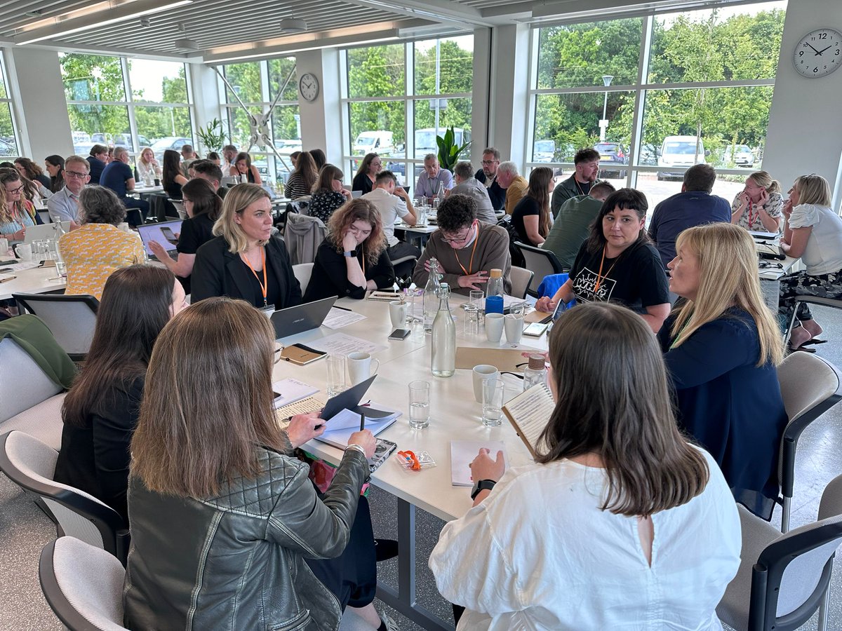 What a fantastic workshop scenario session exploring prompts and how AI can help us in a real-life situations.

#EAConf24 #FutureNow