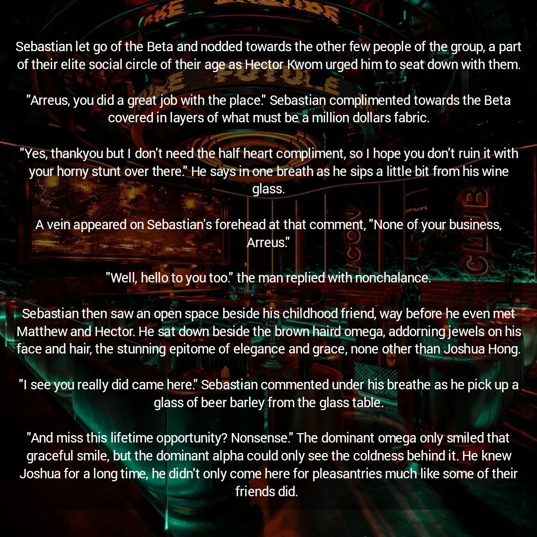 38
ホシはヘンリーではなくヘクターです😭 混乱させてすみません!
❗この先、長いナレーションが続きます!