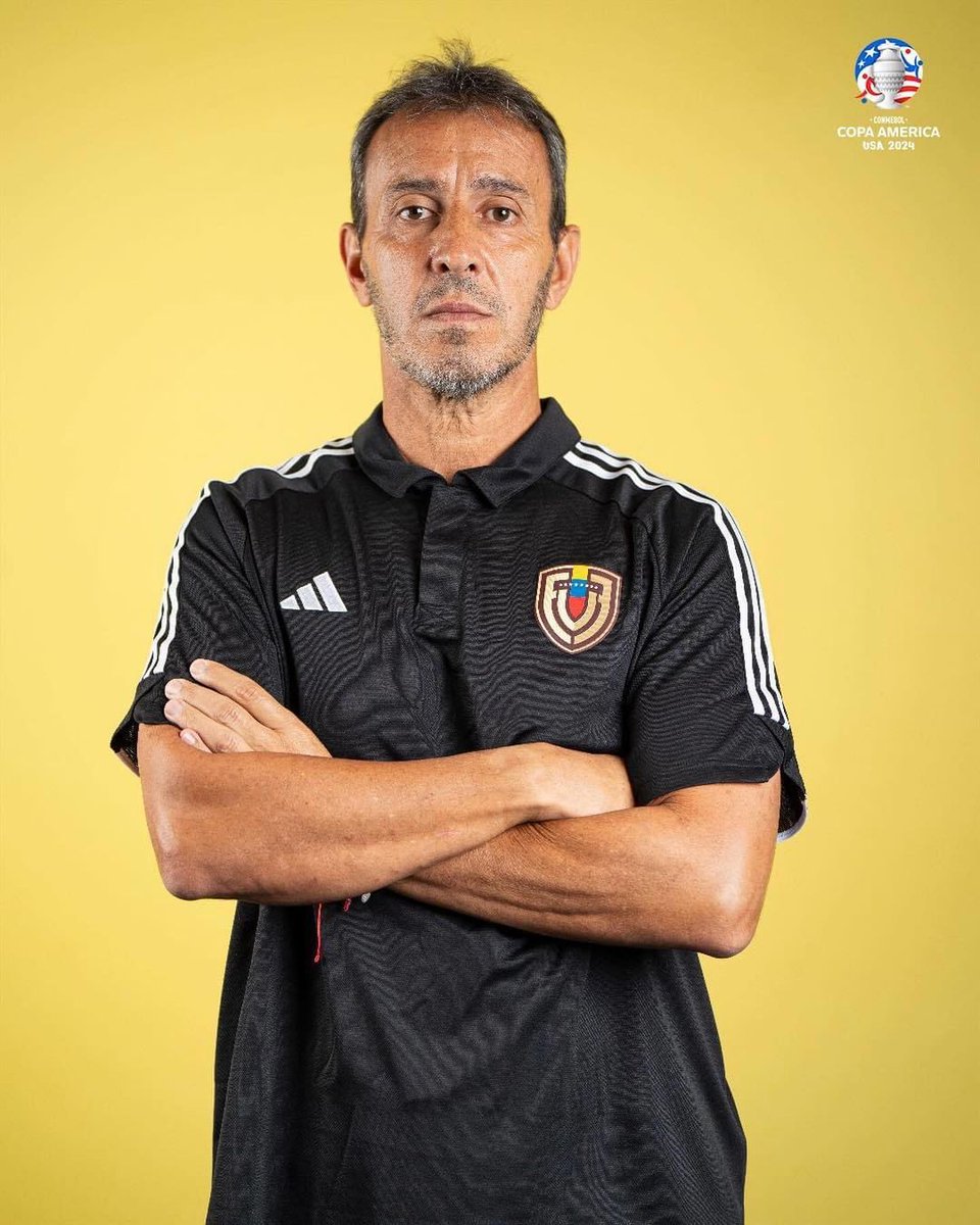 El hombre que nos dará nuestro primer título de Copa América y la clasificación al Mundial de 2026.

Fernando ‘Bocha’ Batista.