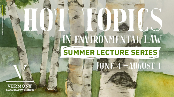 CELGS's tweet image. 🌳🌿Stay tuned! @VTLawSchool is holding online events on environmental law until August 1st! A wide variety of topics providing a comprehensive overview of the subject, as well as welcome insights on specific issues!
➡️vermontlaw.edu/live