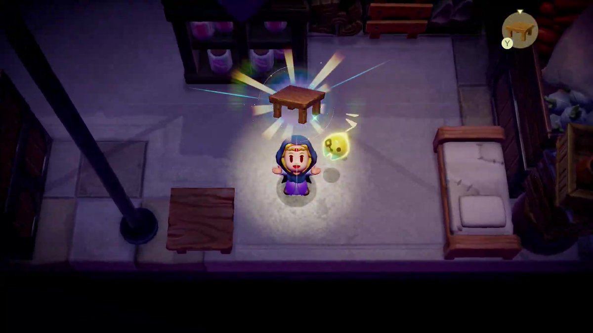 닌텐도 스위치
젤다의 전설 시리즈 신작
・젤다의 전설 지혜로 빌린 것

링크가 사라진 세계에서 젤다 공주가 주인공이 되어 진행되는 이야기
마물이나 사물 등 주위 물건을 빌려서 배틀