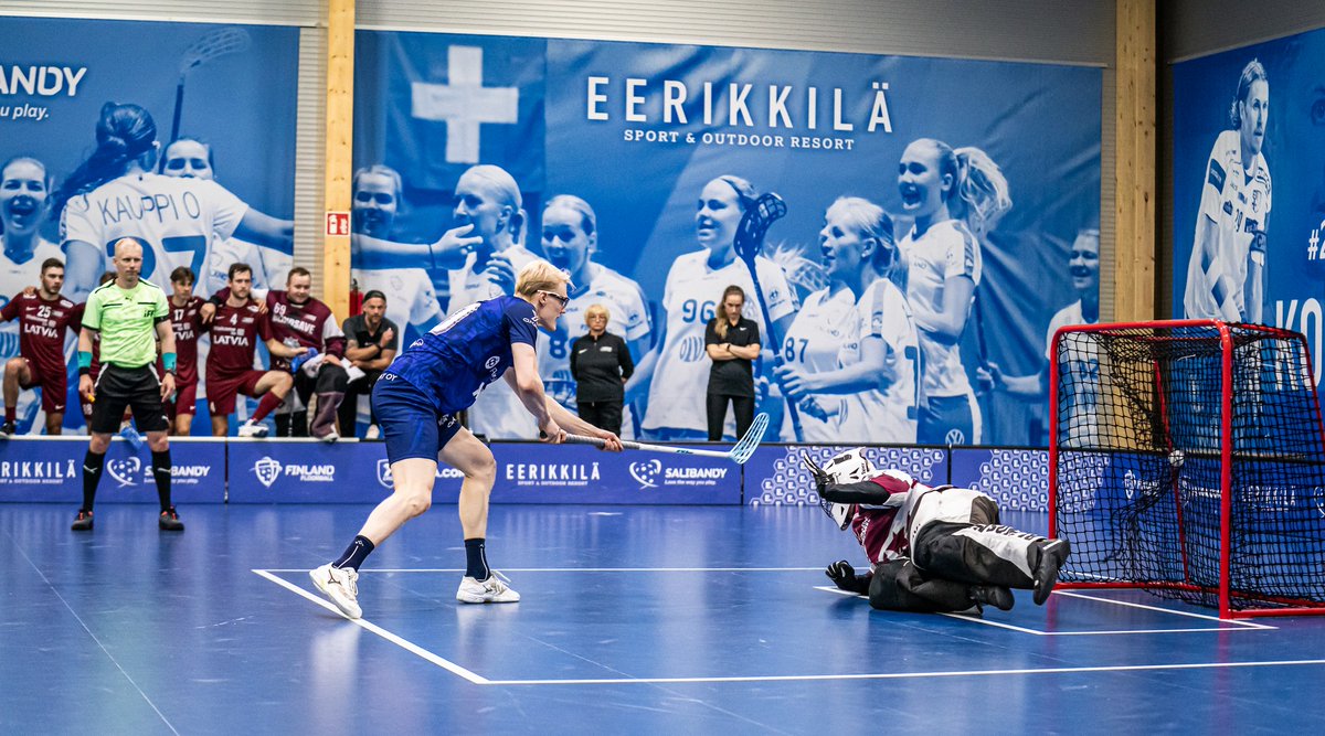 Joona Rantalan rangaistuslaukaukset pohjustivat salibandymiesten niukan voiton Latviasta tinyurl.com/2vh9ktfd

#salibandy #maajoukkueet #FINLAT #floorball #florbols