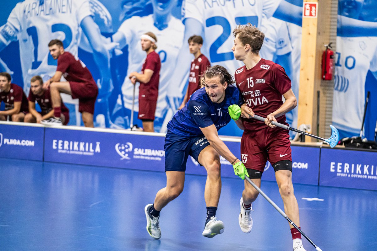 Salibandyfi's tweet image. Joona Rantalan rangaistuslaukaukset pohjustivat salibandymiesten niukan voiton Latviasta tinyurl.com/2vh9ktfd

#salibandy #maajoukkueet #FINLAT #floorball #florbols