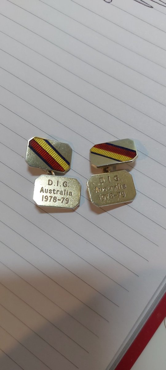 theinvisibleLDN's tweet photo. @David215Gower Hi David, I work in an antique shop in London and we have just bought a pair of cufflinks which seem to have your initials on- were these yours and did you sell them or give them away? https://t.co/MYtANFJulP