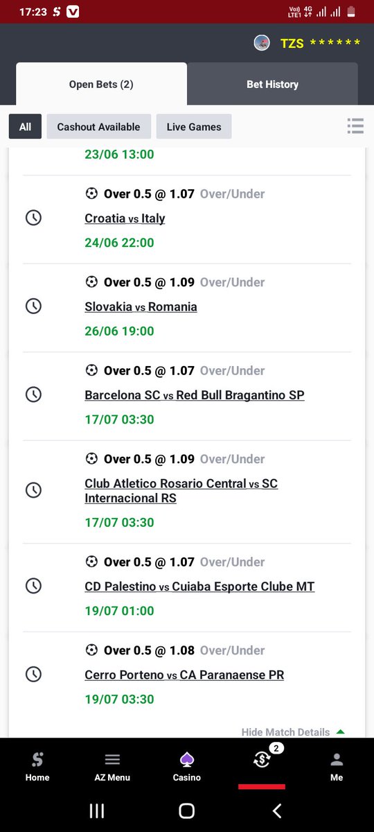 #SportyBet ⚽🏀

Baada ya mwezi mmoja sporty atatulipa

RT Nkuone Nkupe Code Ya Hii LongShot