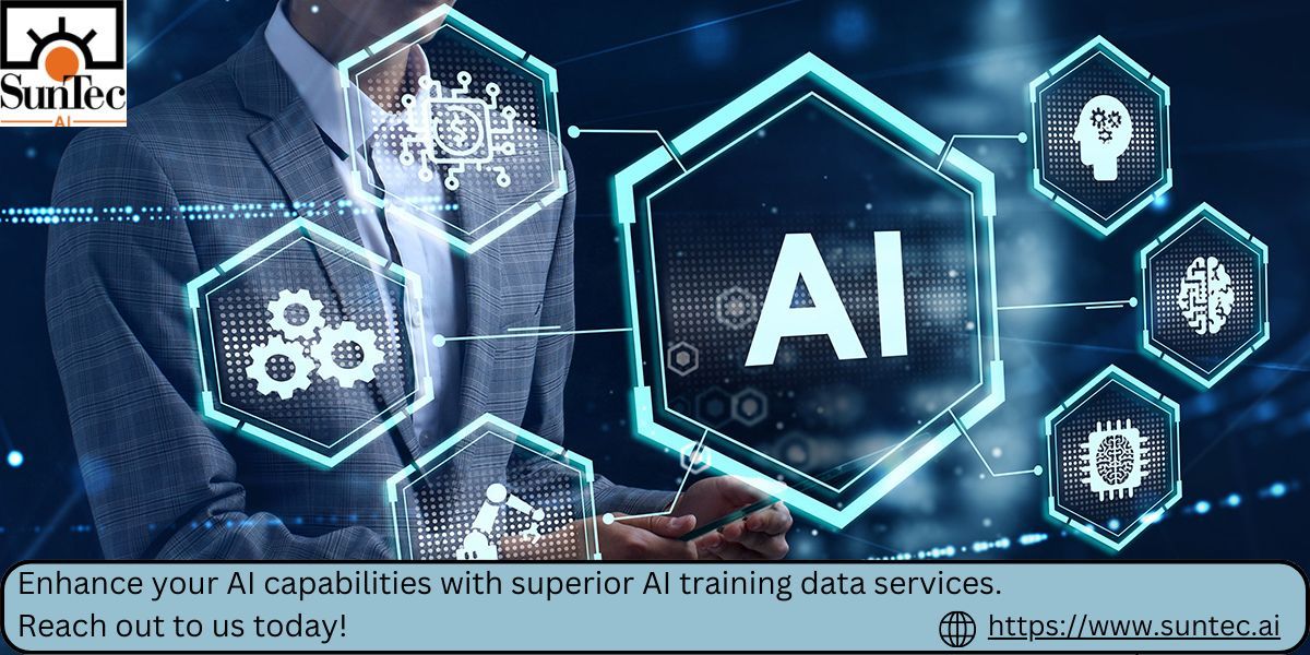SuntecAi's tweet image. Looking for dependable AI training data solutions? SunTec.AI delivers precision and scalability to meet your specific data requirements. Learn more about our services: buff.ly/3w9LSgN 
#aidataservices #annotationservices #AITraining #DataSolutions #suntecai