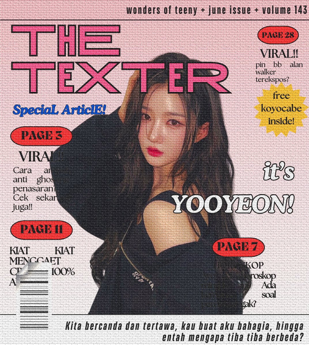 nightylongfall's tweet photo. ⠀⠀
𝙁𝙀𝙀𝙇𝙄𝙉𝙂𝙎 𝙇𝙊𝘼𝘿𝙄𝙉𝙂 . . . 𝟭𝟬𝟬%!

Experiences made me grow stronger and smarter; now I, Yooyeon, has confessed my feelings after all the messages gone through the chat. 💬  Come on, it's worth waiting!
⠀⠀ https://t.co/R6Vio6iBj7