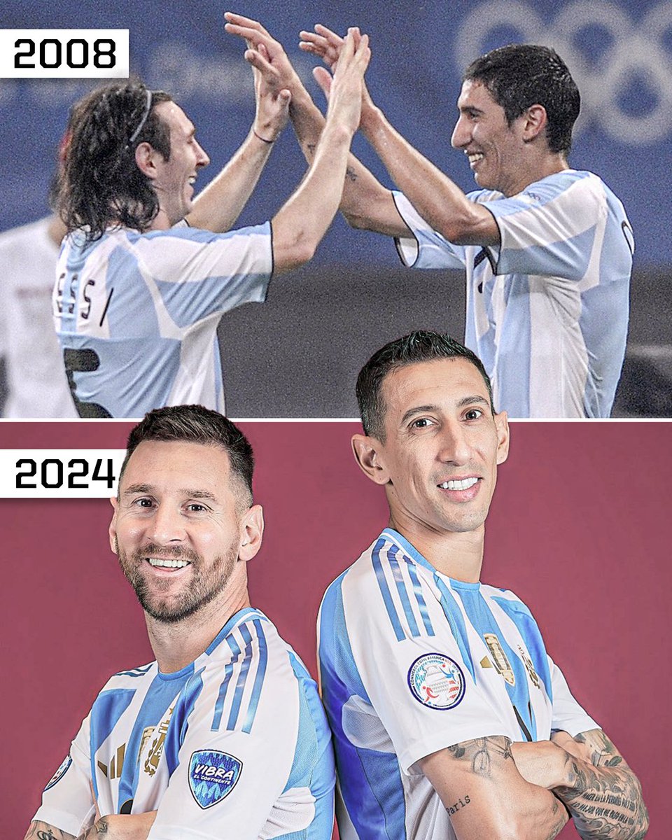 La última vuelta juntos 🇦🇷🐐🍜