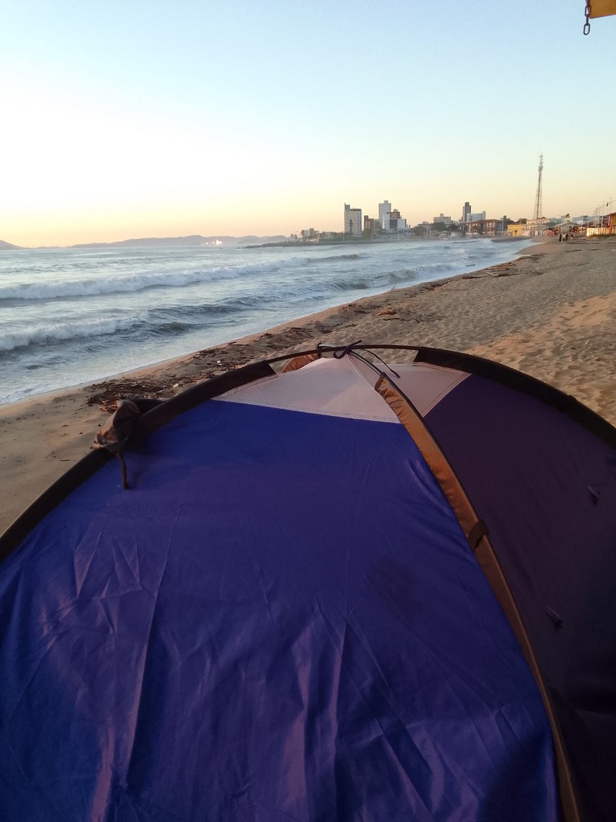 TolgaCakir's tweet image. Memories
Beachfront accommodation at its finest! 🏖️

My tent, my happy place, pitched right on the beach in beautiful Brazil. 🌊

Waking up to the sound of waves and falling asleep under the stars - pure bliss! 🌠
🌴
#Cycling
#BeachLife #TentLife #Brazil #TravelDiaries  #Paradise