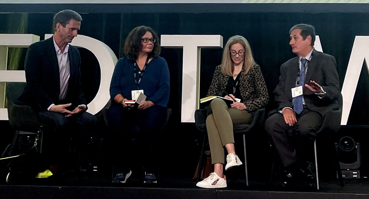 UKOpenBanking's tweet photo. Flying the open banking flag at #CreditWeek in #Wales, OBL’s Interim Policy Director, Richard Koch, appeared on a panel to discuss Variable Recurring Payments (#VRPs) and how they can help vulnerable customers to repay loans in a way that suits them, as well as unlock vital SME lending.

#OpenBanking #Fintech #Innovation #Payments #OpenFinance

#VinceCable @LordChrisHolmes @UKHouseofLords  @OrdoHq  @moneyline_uk