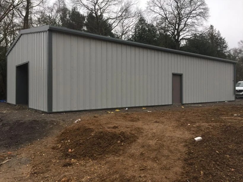 As part of their housing development initiative, Firgrove Press contracted us to install a cold-rolled steel building with two industrial roller shutter doors onto a 150mm concrete floor slab.

Find out more about the project here: tinyurl.com/2p48dhwh