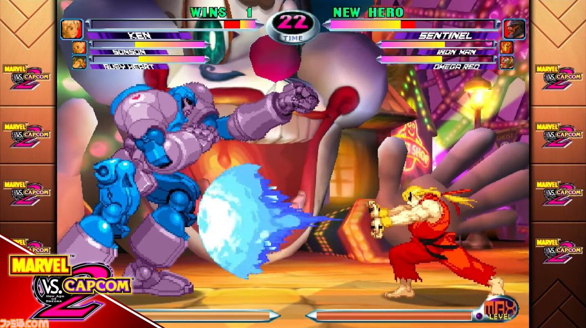 マーベル VS カプコン ファイティングコレクション アーケード 