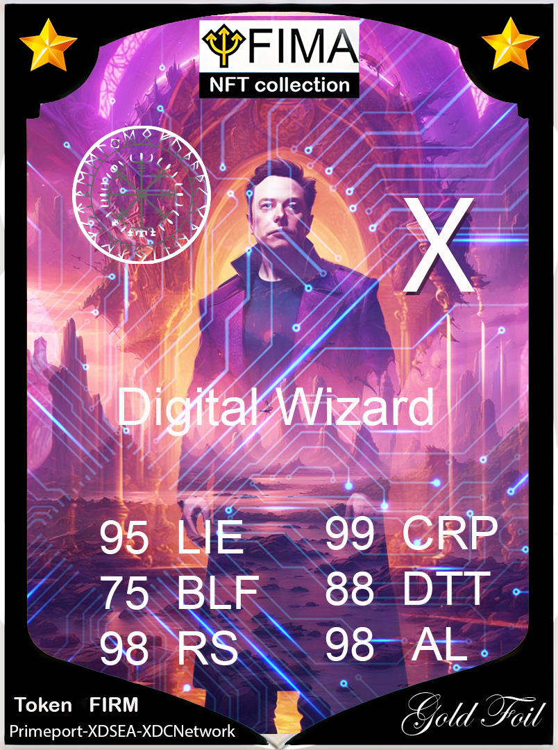 focalzero's tweet photo. Last year, when I was creating #NFTs daily on the #XDCNetwork through platforms like #PrimeportXYZ, #XDSeaNFT, and #XDCNFT, some people wondered why I put them up for sale automatically. I understand that selling my #mnft wonβt make me rich :) However, I am aware that health is fleeting, life is short, and anything can happen tomorrow. We could leave this world as everyone eventually does. What matters to me is that, even after my death, my creations as an artist remain available to those who desire them.
I was particularly fond of the background of #FIMA, the Federation International of Mafia Association. It had two opposing factions: the "Powers" and the "People." The goal of the game was to summon either the chosen one or the antichrist. It was even possible, much like in reality, to betray the side you were playing for. So far, Iβve sold one card, the #Trump card.
Last year, when I tokenized my #photos, I knew I was one of the first in France to do so on the $XDC network. People are tired of seeing a global entity dominate every market and sector, but few dare to change the rules and become a part of the market, to transform it from within. That's why everyone must join #Web3 and reappropriate the keys of decision-making by becoming active participants in trade, because that is where the power lies.
We are merely users, the first adventurers of the digital matrix being created before our eyes. Most people don't realize it, but we are the first ghosts of cyberspace. My #NFTs will outlive me, and if I create an #AI with my own data and chosen specs, there will always be a ghost of myself. I'm not saying I'm for it or that it's great, but this is what our current tech allows. In 10-20 years from now, everything will have changed; we are already from the past. But what's important isn't how machines and society want to treat us, but what we think, who we are, and the incredible journey that life is.
https://t.co/yINXX1HWPO
https://t.co/7NxXv8QSSS
#Tokenization #XDC #xdc #XDCNetwork #XinFin #Crypto #trade #Fintech #xrp #xlm #Blockchain #Regulation #EVM #nft #nfts #PrimeportXYZ #XDSeaNFT #XDCNFT #marketplace #SBI #R3Corda #R3 #xdc $xdc